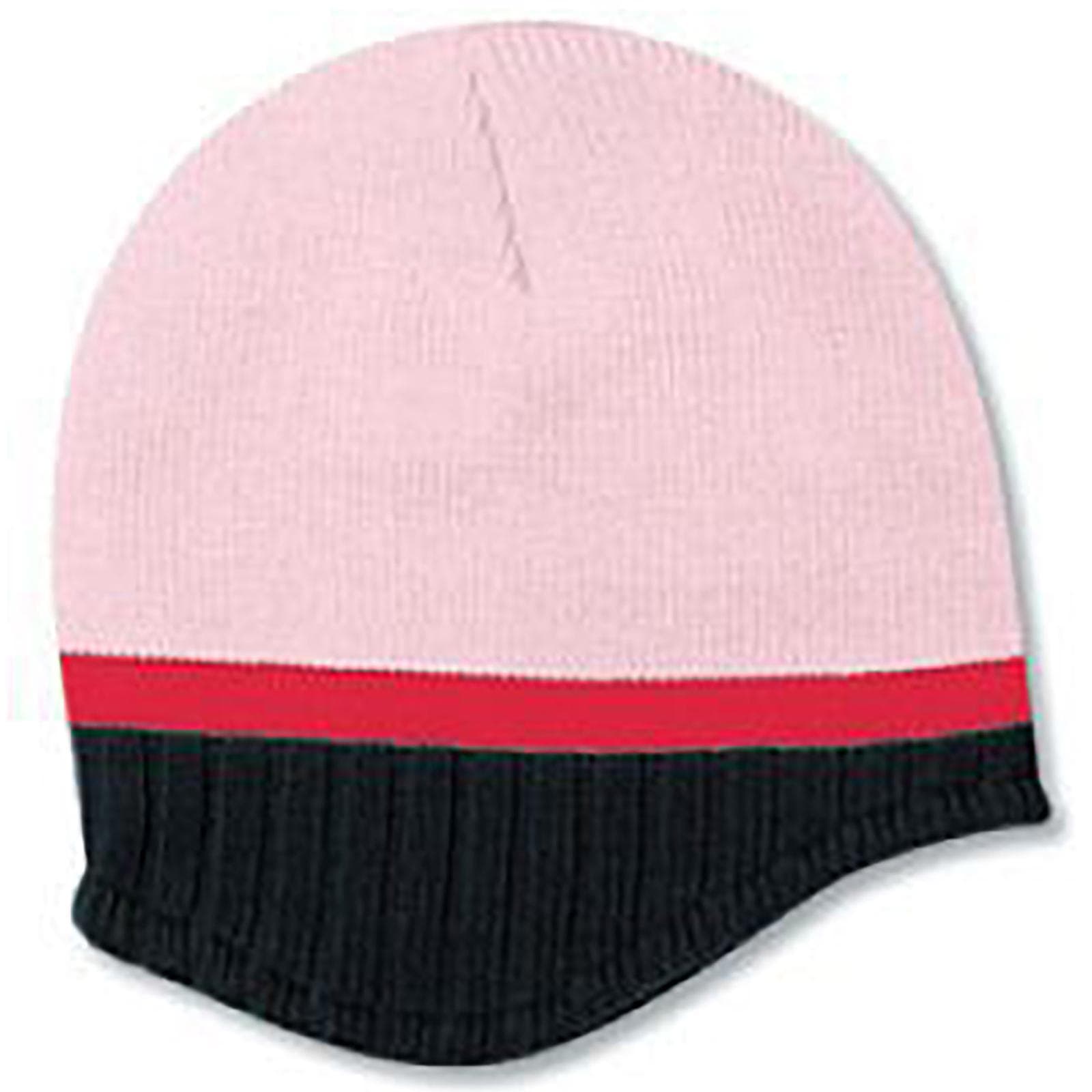 Beanie with Trim and Fleece Lining