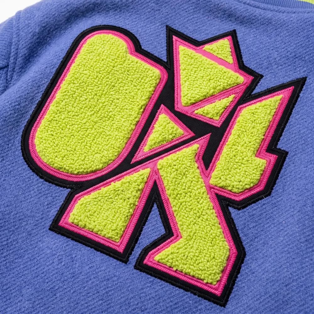 Appliqué on a garment