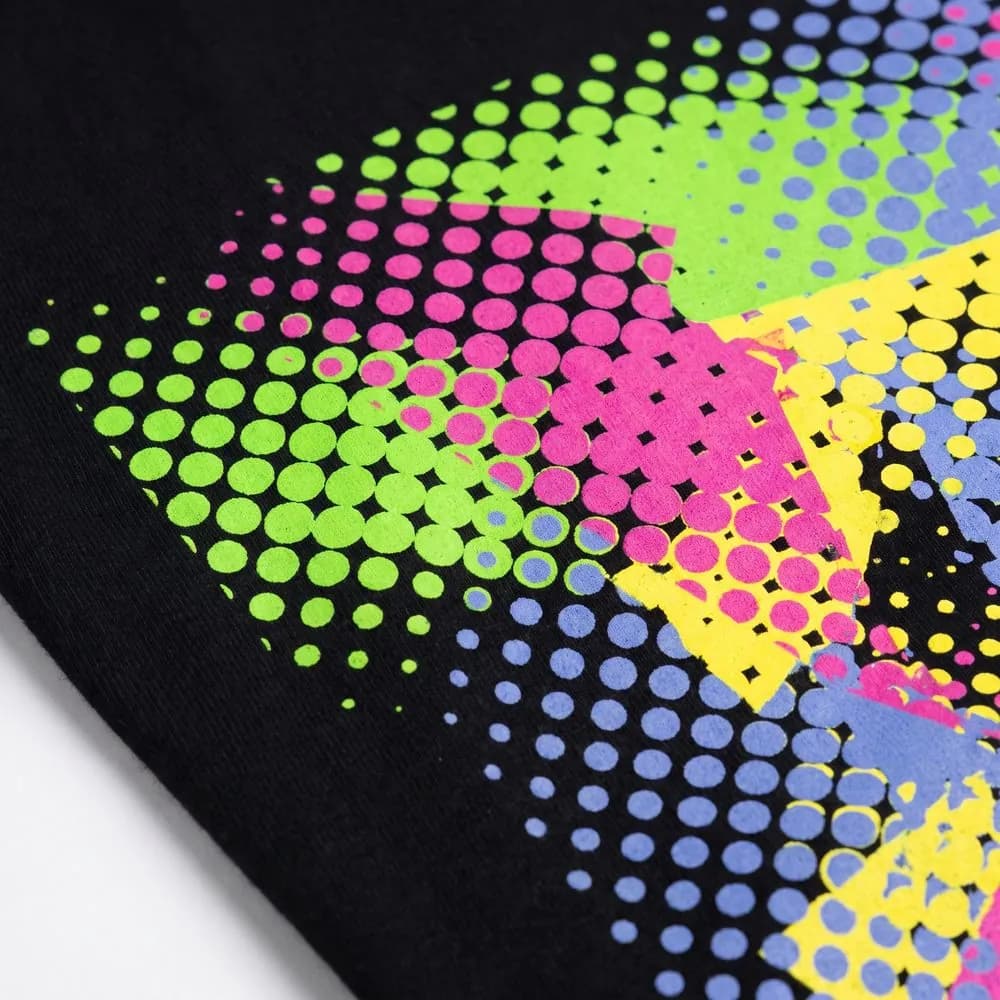 DTG on a garment