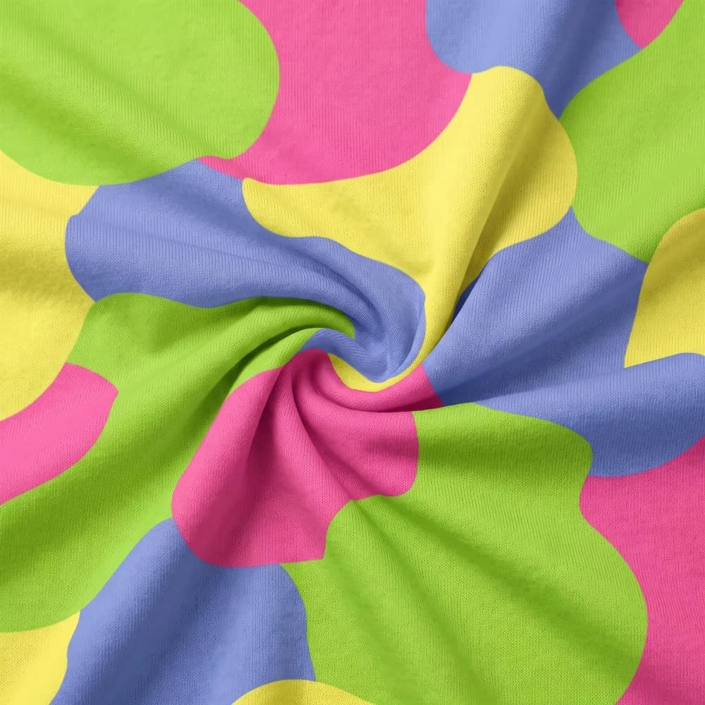 Sublimation on a garment